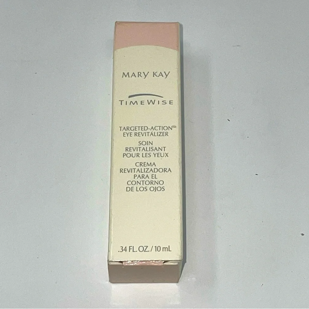 Mary Kay Targeted-Action Eye Revitalizer Size: 0.34 oz. – New in Box